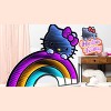 Hello Kitty Rainbow Display Light 24"H Acrylic Plug In Lamp – By Melrose - 3 of 3