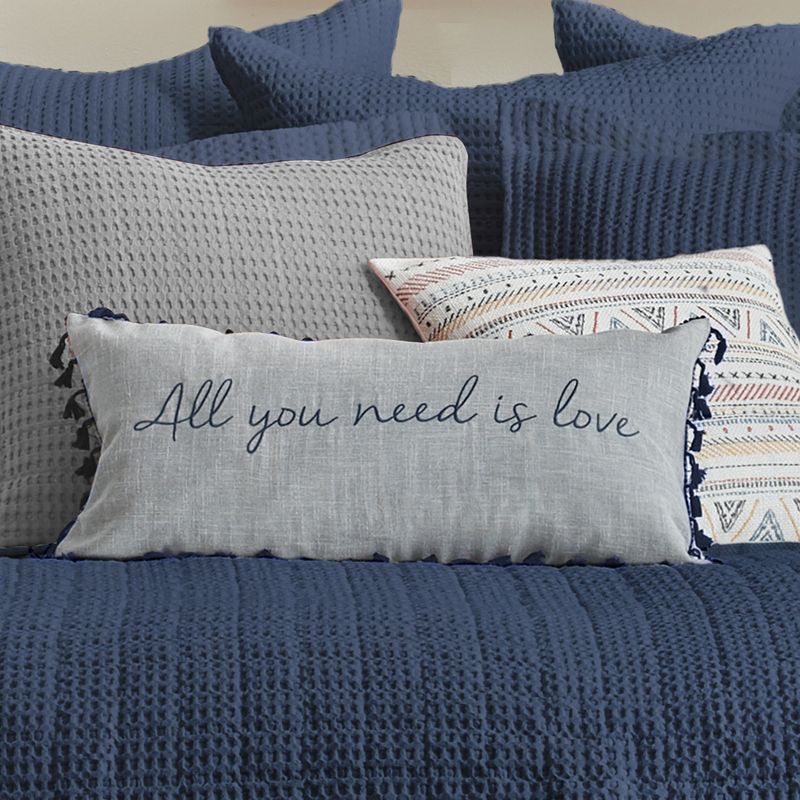 Mills - All you Need is Love Decorative Pillow - Levtex Home, 3 of 6