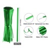 Unique Bargains Reusable Plastic Coated Metallic Durable Twist Ties 800 Pcs - 2 of 4