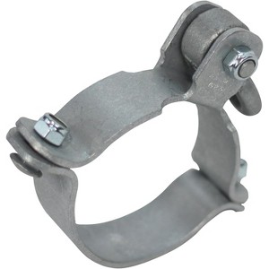 American Swing Products Jensen SH129 Commercial 5 in. O.D. Steel Pipe Hanger - 1 of 2