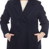 Plus Size Classic Walker Coat-White Mark - image 4 of 4