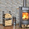 attop 2 Tier Firewood Holder for Fireplace - 3 of 3