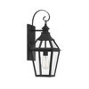 Savoy House Jackson 1 - Light Wall Light in  Black/Gold - 4 of 4
