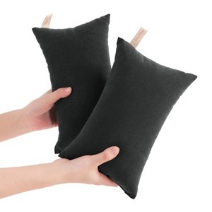 2 Pack Microfiber Toddler Pillows, Soft Down Alternative Travel Pillows - NTBAY - 1 of 4