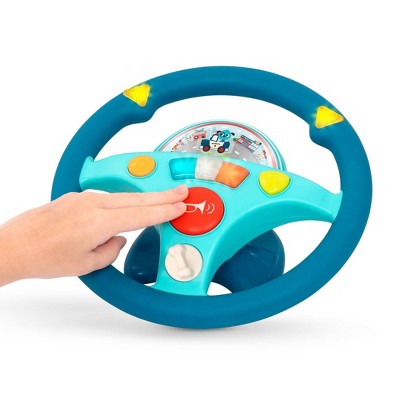 toy steering wheel target