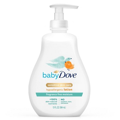 Baby Dove Sensitive Moisture Fragrance-Free Lotion - 13oz