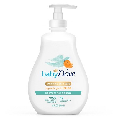 dove baby lotion for eczema