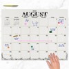 TF Publishing July 2025 - June 2026 Floral Large Desk Pad Monthly Blotter Calendar - 2 of 4