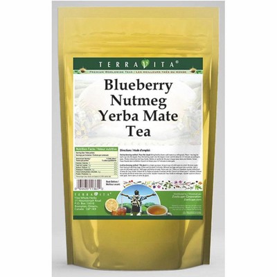 TerraVita Blueberry Nutmeg Yerba Mate Tea (25 tea bags, ZIN: 564902, 1-Pack)