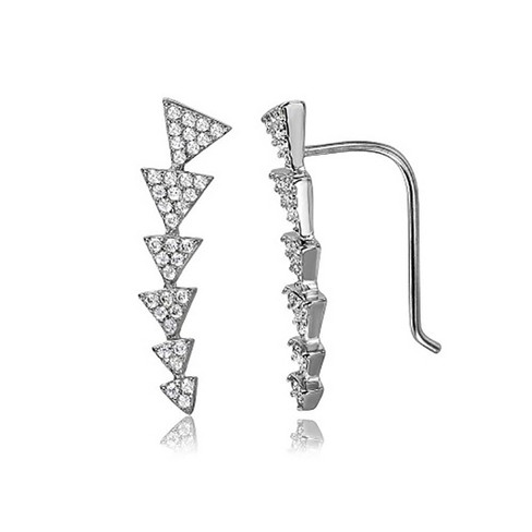 Adornia Arrow Climber Earrings - image 1 of 3