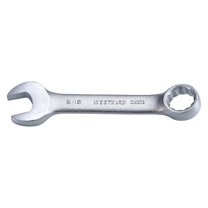 Westward  Combo Wrench,SAE,Rounded,9/16" 5MW32 - 1 of 1