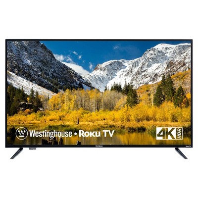 Westinghouse 43" 4K Ultra HD Roku Smart TV with HDR - WR43UT4212