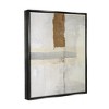 Stupell Industries Contemporary Brushed CompositionFloater Canvas Wall Art - 3 of 4