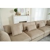 NicBex Modular Sectional Sofa,Corduroy Upholstered Deep Seat Couch for Living Room,Apartment,Office - 4 of 4