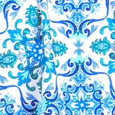 periwinkle//beachside tile