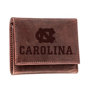 Evergreen University of North Carolina Crazy Horse Collection Tri-Fold Wallet - 1 of 1