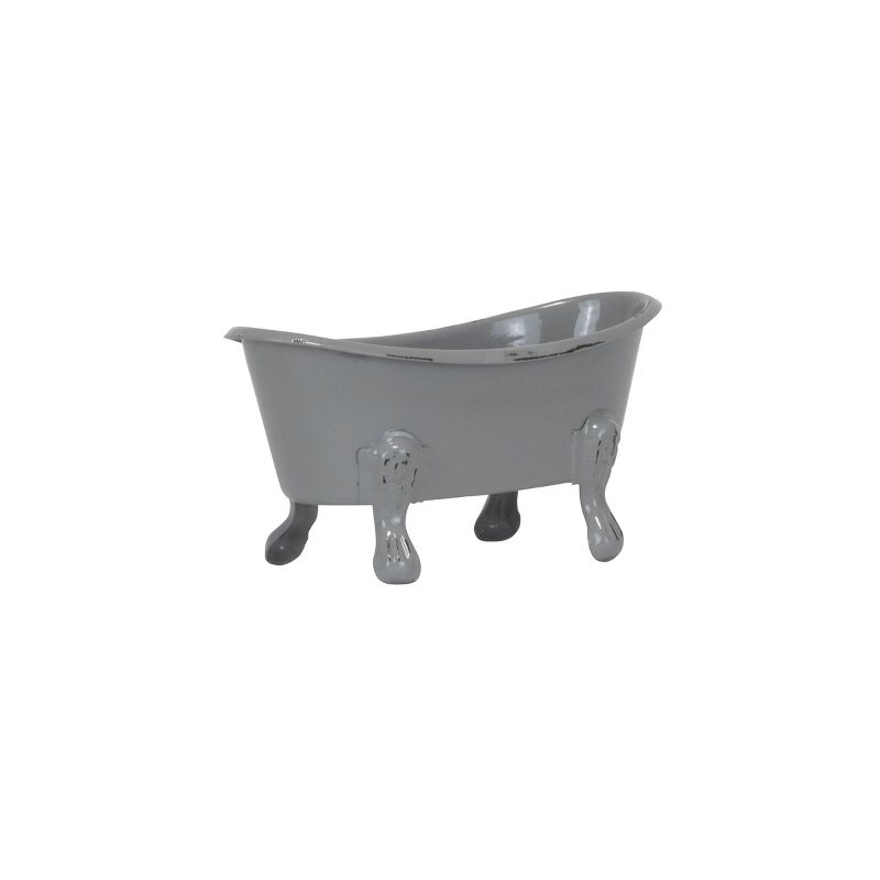 Enamel Bathtub Soap Dish - Foreside Home & Garden, 4 of 9