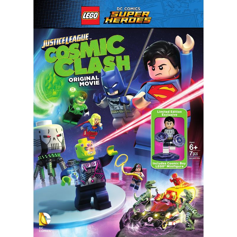 LEGO DC Comics Super Heroes: Justice League - Cosmic Clash (DVD), 1 of 2