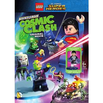 LEGO DC Comics Super Heroes: Justice League - Cosmic Clash (DVD)