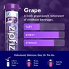 Zipfizz Daily Energy Drink Powder, Grape - 0.39 Oz Tube (Pack of 20) - 4 of 4