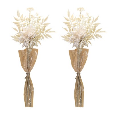 Melrose Chrysanthemum Bouquet (Set of 2)