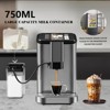 TROPOW Fully Automatic Espresso Machine, Espresso Coffee Machines With Milk Frother Steam Wand, Insulated Milk Container for Home Barista - 3 of 4