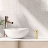 Unique Bargains Cylindrical Perfume Bottles for Bathroom 0.33oz Gold Tone 1 Pc - 2 of 4