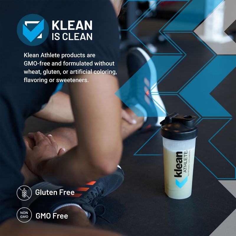Klean Athlete Klean Isolate - Whey Protein Isolate - NSF Certified for Sport - Natural Vanilla Flavor, 3 of 9