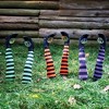 Fun World Witch Legs Yard Stakes Green/Black Halloween Décor - 3 of 3