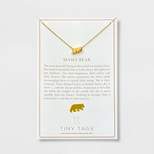 Tiny Tags 14K Gold Plated Mama Chain Necklace - Gold