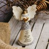 Pavilion Gift Company - 50th Anniversary - 6" Angel Holding 50th Heart - Decorative Objects - 3 of 4