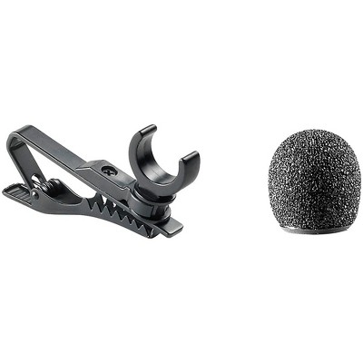 Audio-Technica AT831cH Lavalier Microphone for Audio-Technica cH Wireless Black