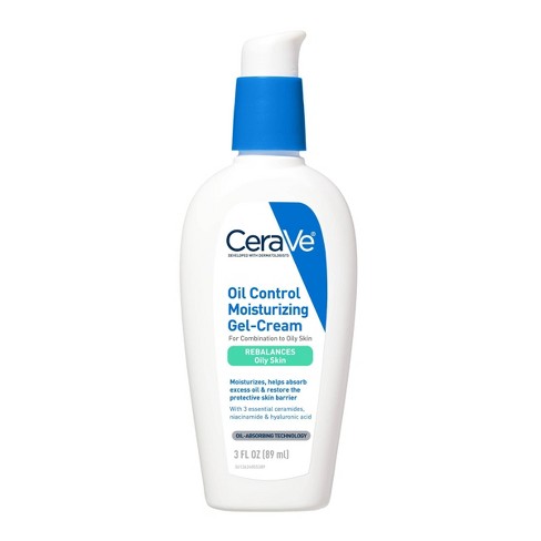 Cerave Oil Control Face Gel Cream - 3 Fl Oz : Target