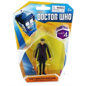 Seven20 Doctor Who 3.75" Action Figure: 12th Doctor (Purple Shirt/ Jacket) - 1 of 2