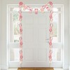 Big Dot of Happiness Girl Little Pumpkin - Decoration Kit - Fall Birthday Party or Baby Shower Paper Chains Garland - 21 feet - 3 of 4