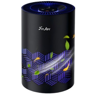 FreAire Air Purifier for Home Large Room (1086 Sq Ft), 3-in-1 HEPA Filter for Pet Dander, Allergies, Dust, Smoke with Customizable RGB Lighting - 1 of 4