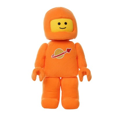 Lego spaceman orange sale