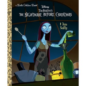 I Am Sally (Disney Tim Burton's the Nightmare Before Christmas) - (Little Golden Book) by  Nicole Johnson (Hardcover) - 1 of 1