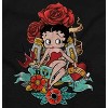 Women's Betty Boop Love Horseshoe Tattoo Graphic T Shirt Tees Brisco Brands - 2 of 4