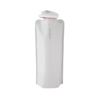 Vapur Anti-Bottle Collapsible Wide Mouth Water Bottle 34 oz. Whiteout (30054)