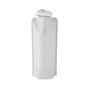 Vapur Anti-Bottle Collapsible Wide Mouth Water Bottle 34 oz. Whiteout (30054) - 1 of 4