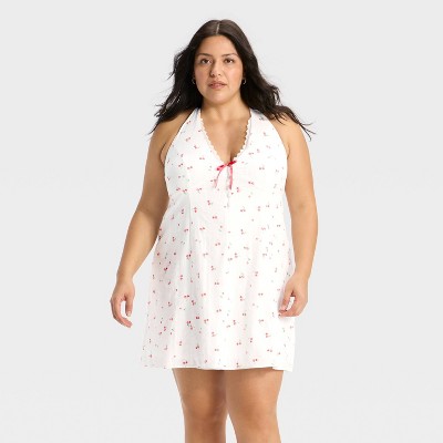 Women's Button-Front Mini Sundress - Wild Fable™
