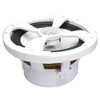 PowerBass XL-82M - 8" Marine Coaxial Speakers with RGB LED - Pair - 2 of 4