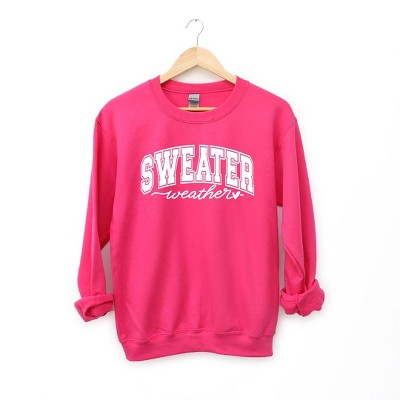 Simply Sage Market Women's Graphic Sweatshirt Sweater Weather Bold