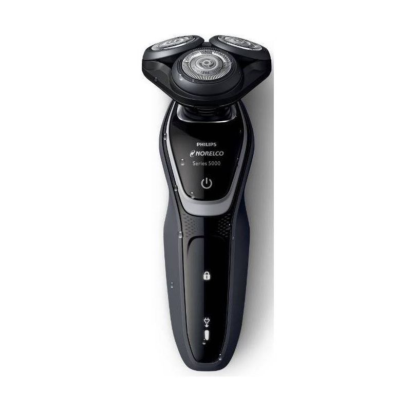 Philips Norelco Series 5100 Wet & Dry Men's Rechargeable Electric Shaver - S5210/81, 4 of 10