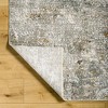 Hauteloom Moke Textured Rug with Fringes - 3 of 4