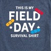 Men's - Instant Message - Field Day Survival Shirt Short Sleeve Graphic T-Shirt - 2 of 4