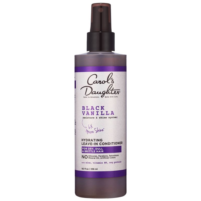 Carol's Daughter Black Vanilla Moisture & Shine Leave-In Conditioner for Dry Hair, 1 of 13