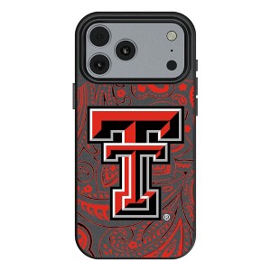 NCAA Big 12 Universities Paisley MagSafe Compatible Cell Phone Case for Apple iPhone 17 Series - 1 of 4