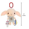 Harry Potter Dobby 8" Inch On-the-Go Teether Activity Toy - 3 of 4